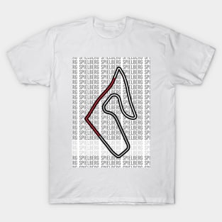 Spielberg - F1 Track T-Shirt